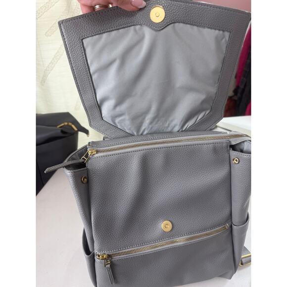 Freshly Picked Stone Mini Classic Bag Gray - Picture 6 of 7